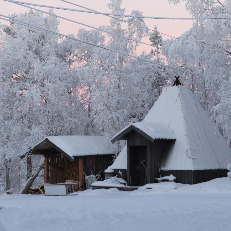 Birk Bed & Birds Bed & Breakfast Svanvik Exterior photo